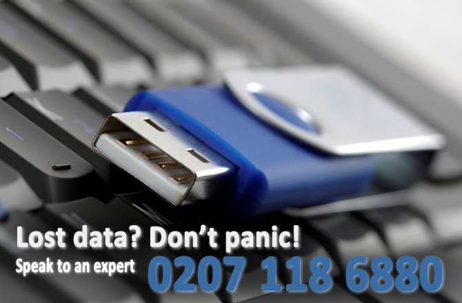USB Memory Stick Recovery Services London