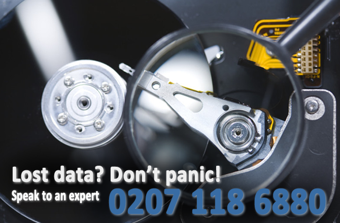 Hard Disk Recovery Services London
