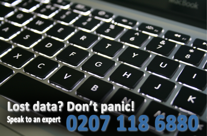 Mac Data Recovery Services London