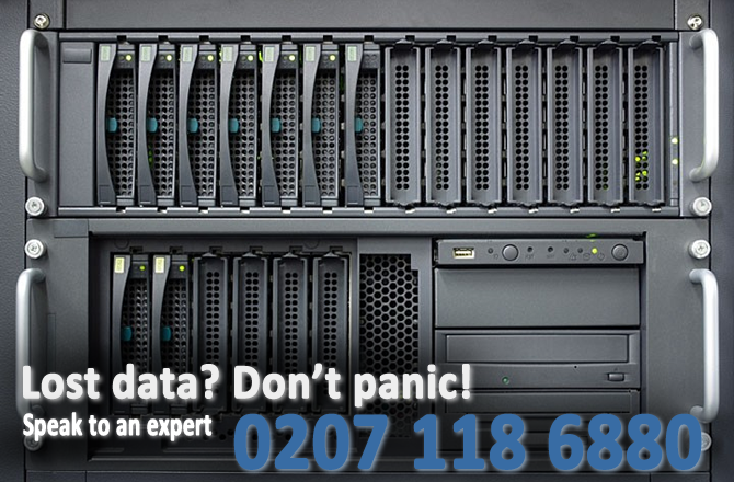RAID Recovery Services London